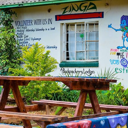 Zinga Backpackers Otel Livingstone Dış mekan fotoğraf