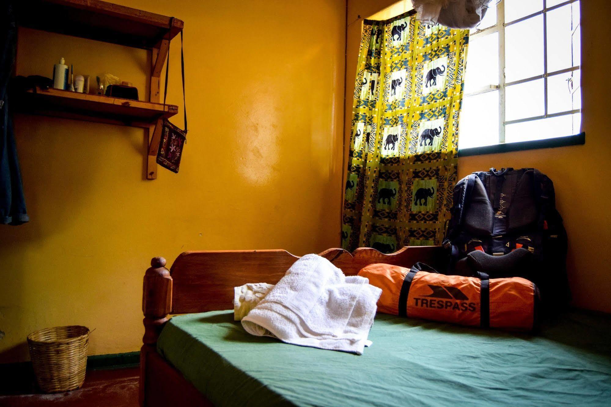 Zinga Backpackers Otel Livingstone Dış mekan fotoğraf
