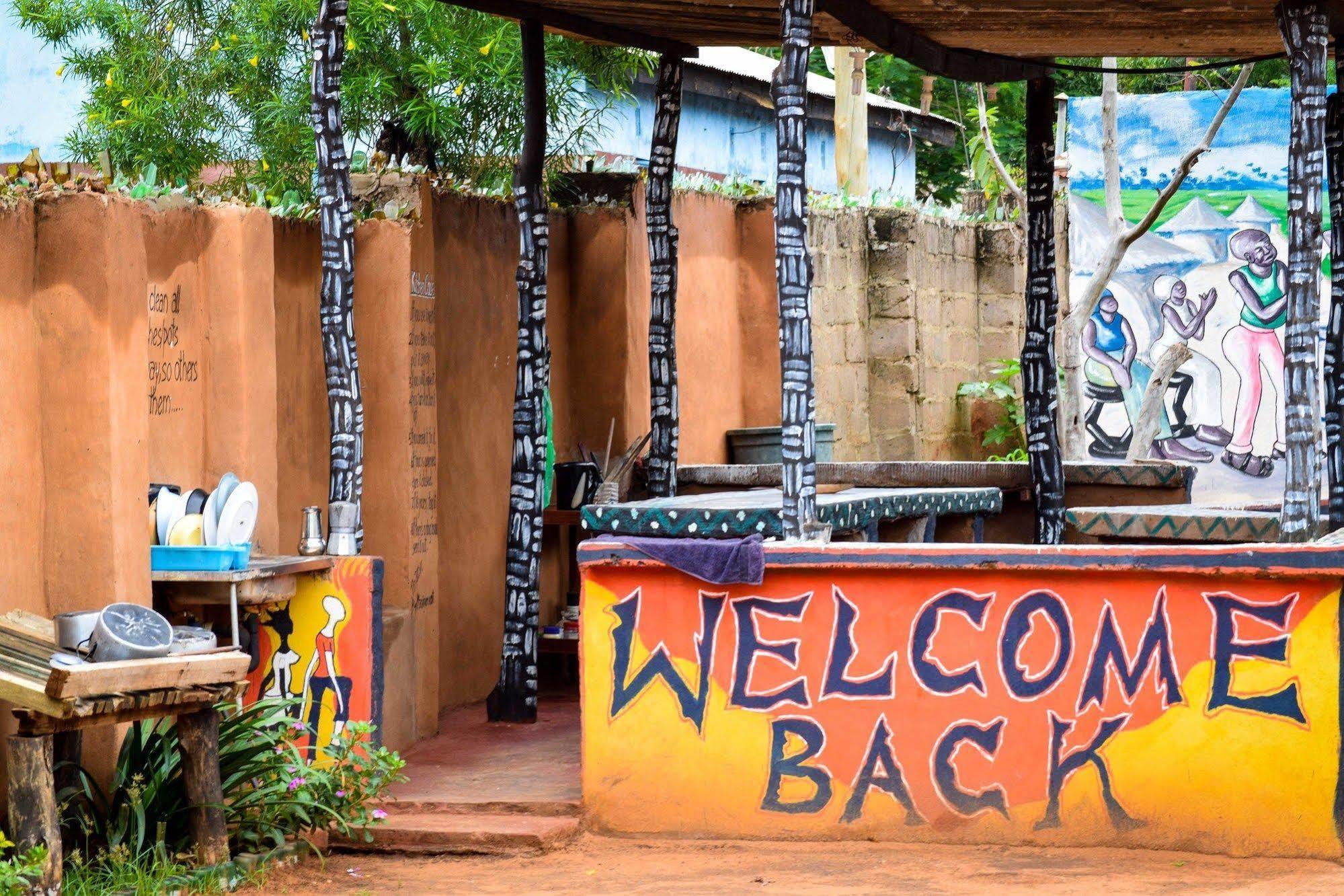 Zinga Backpackers Otel Livingstone Dış mekan fotoğraf