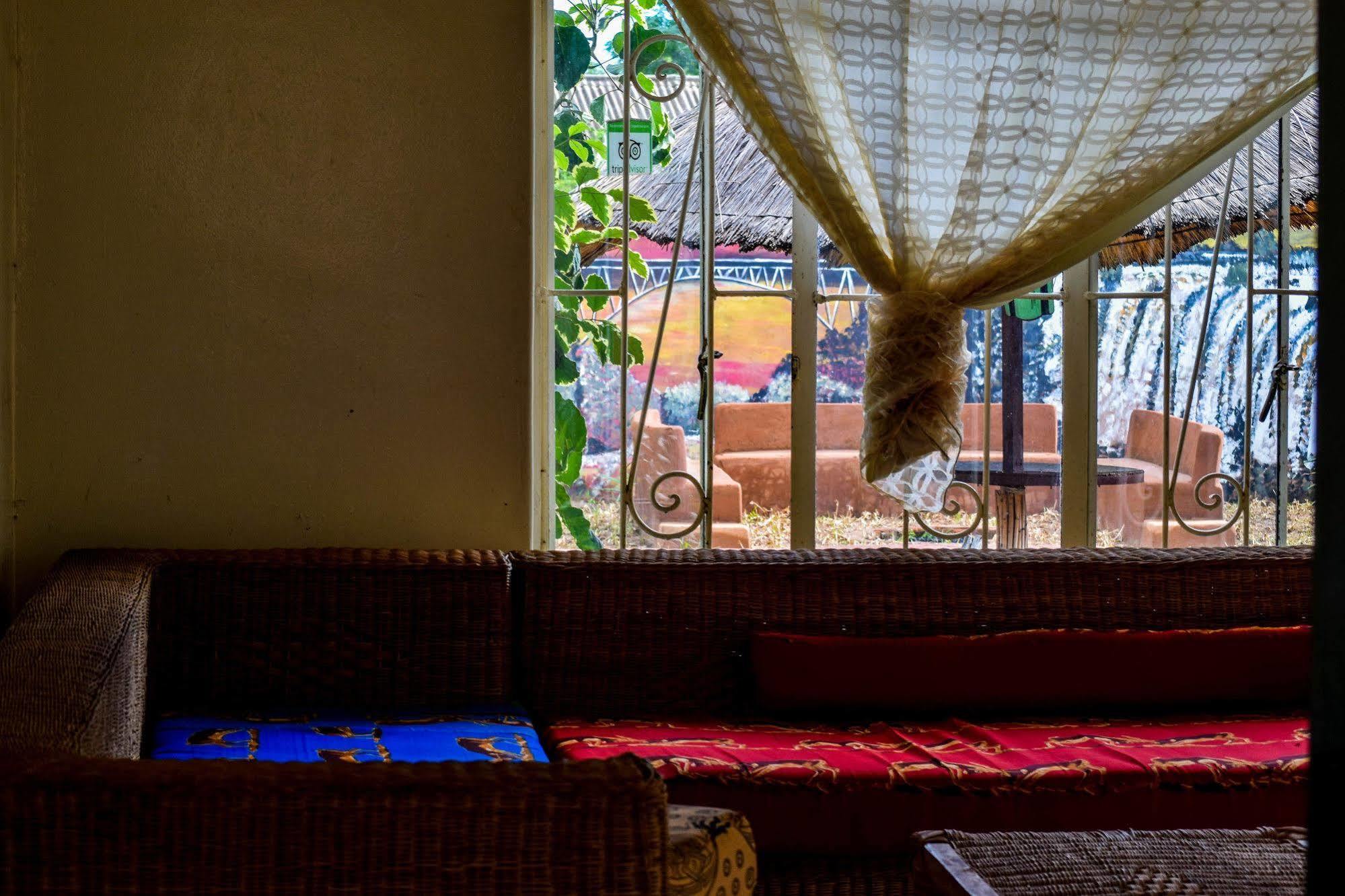Zinga Backpackers Otel Livingstone Dış mekan fotoğraf